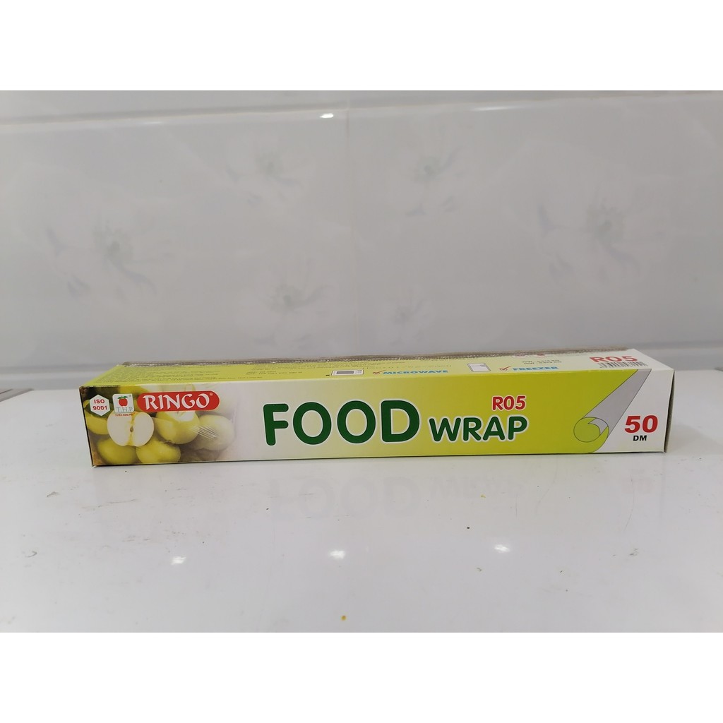 Màng bọc thực phẩm Ringo FoodWrap R05 (30cm x 5m) (nw5)