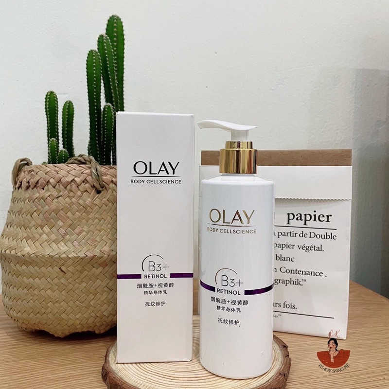 CÓ SẴN - Chính hãng - Dưỡng thể Olay B3 Retinol - Hà Linh review