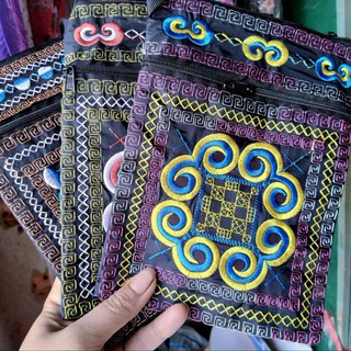 TÚI ĐEO CHÉO THỔ CẨM ĐỰNG TIỀN , ĐIỆN THOẠI