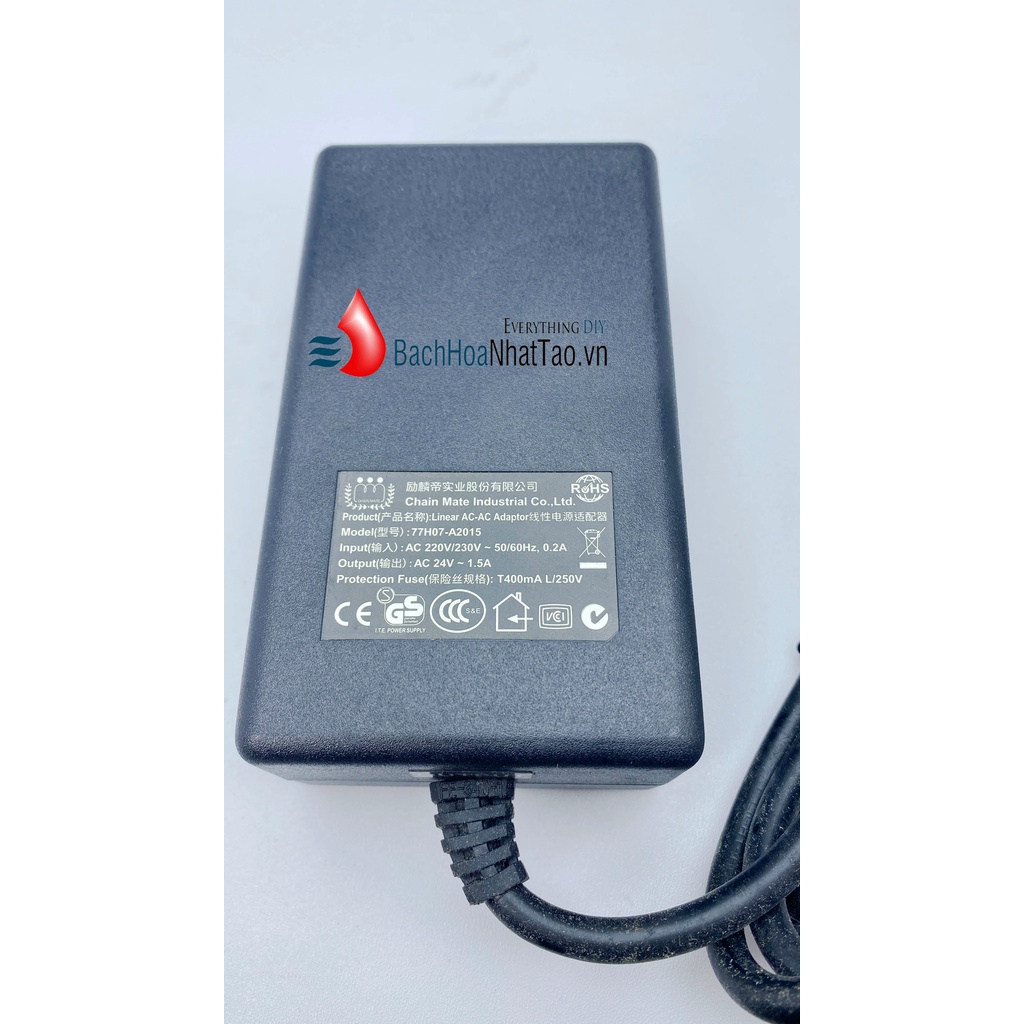 Nguồn adapter AC 24v-1.5a