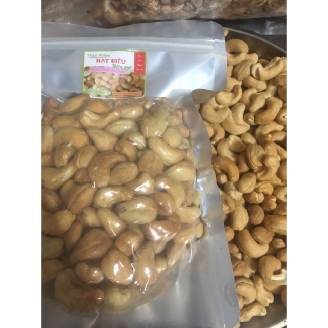 1kg Hạt điều rang không muối sạch lụa Thảo Anh | BigBuy360 - bigbuy360.vn