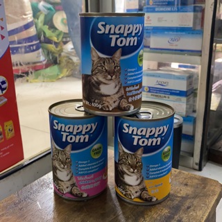 PATE SNAPPY TOM CHO MÈO (hình thật)