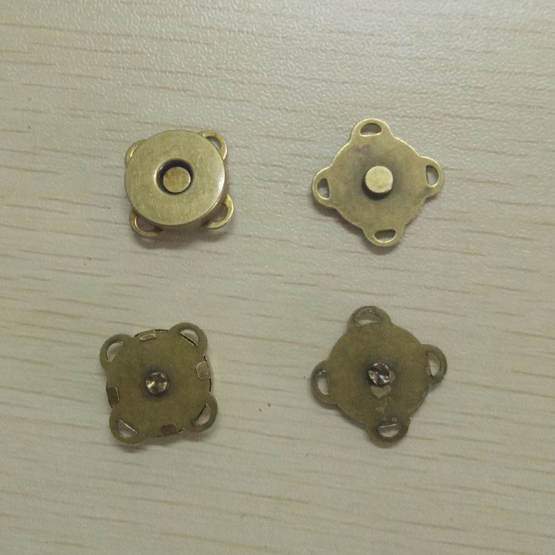 Khóa Nam Châm 14mm Cho Túi Xách