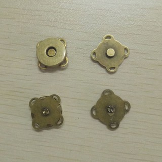 Khóa Nam Châm 14mm Cho Túi Xách
