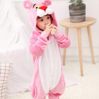 [Freeship đơn từ 0đ] Bộ đồ thú Báo hồng cho bé