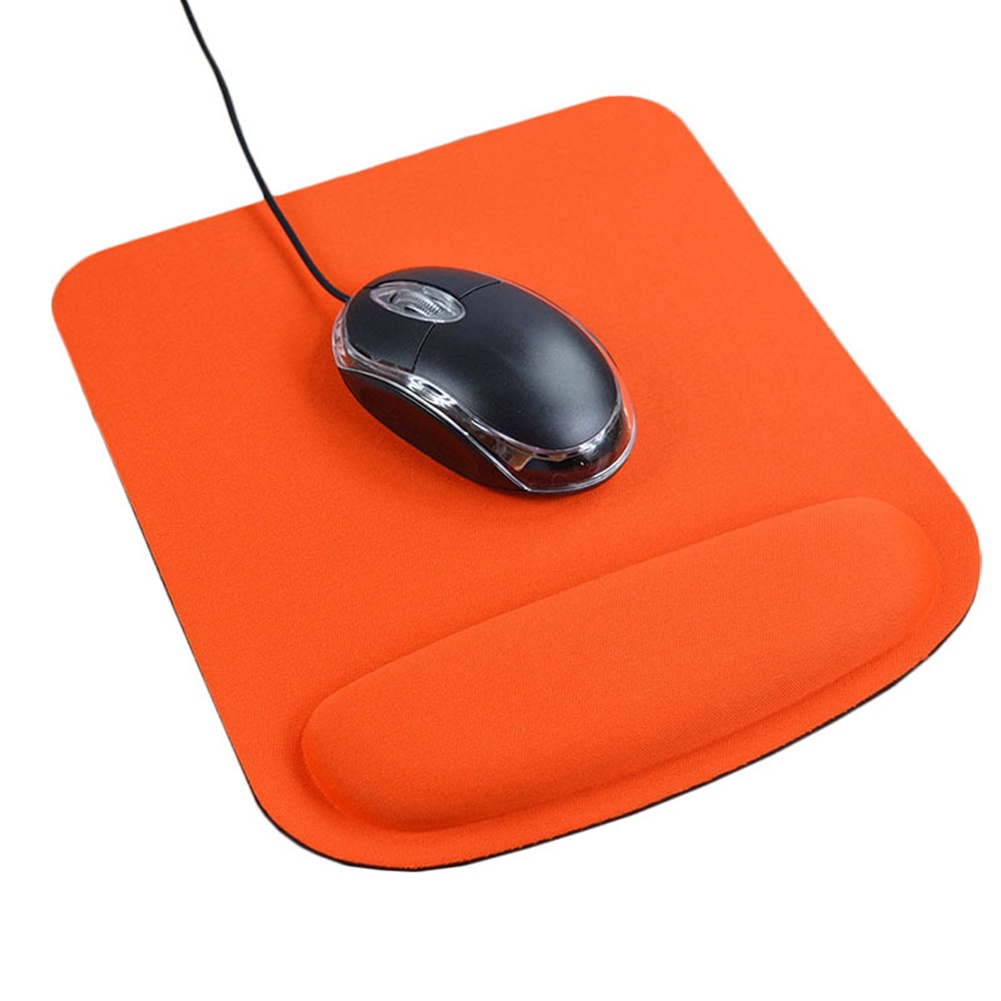 Bur_Home Office Non-Slip Wrist Support Game Mouse Pad Mat for Computer PC Laptop