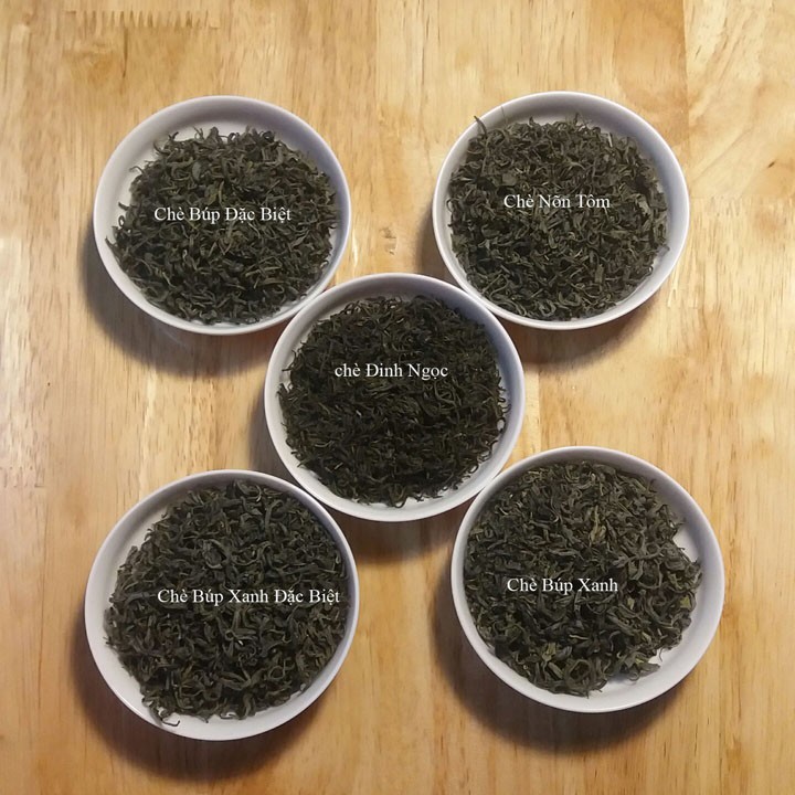 100g Chè búp xanh đặc biệt Tân cương Thái nguyên, trà bắc thái nguyên Chè ngon giá trị thật