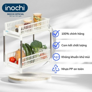 Kệ trượt đựng hộp gia vị hoặc đa năng Inochi (tiêu chuẩn Nhật Bản)
