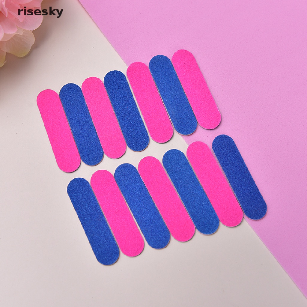 Bộ 100 Cây Dũa Móng Tay Mini Dùng Một Lần ♨Trên đó