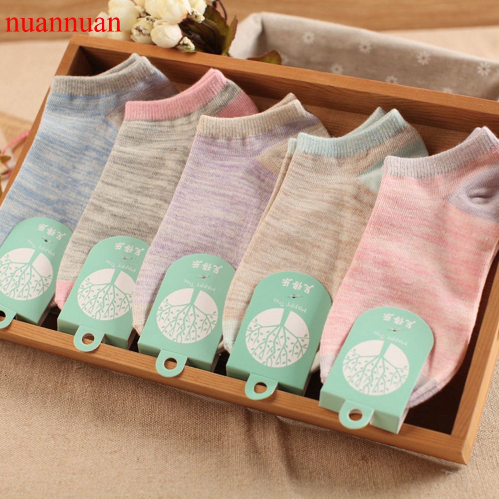 Fashion Ladies New Sock Women Cotton Blended | BigBuy360 - bigbuy360.vn