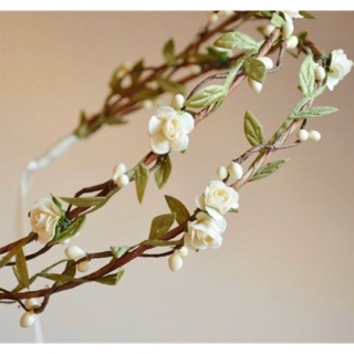 Vòng hoa đội đầu 2 tầng 🌟