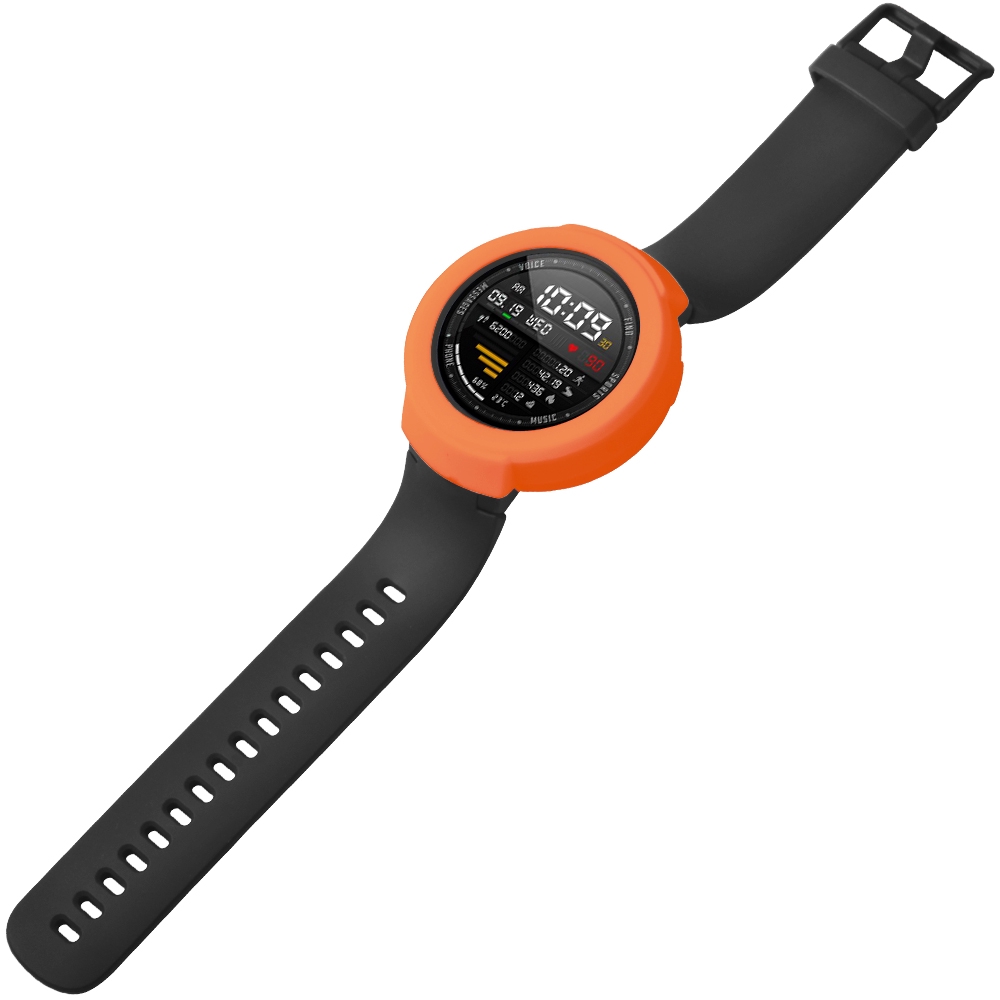 Vỏ Bảo Vệ Đồng Hồ Thông Minh Bằng Nhựa TPU Mềm Dành Cho Huami Amazfit Verge Lite