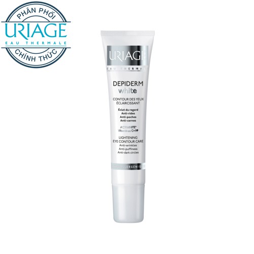 Kem giảm quầng thâm mắt Uriage Depiderm White Contour Des Yeux Eclaircissant 15ml | BigBuy360 - bigbuy360.vn