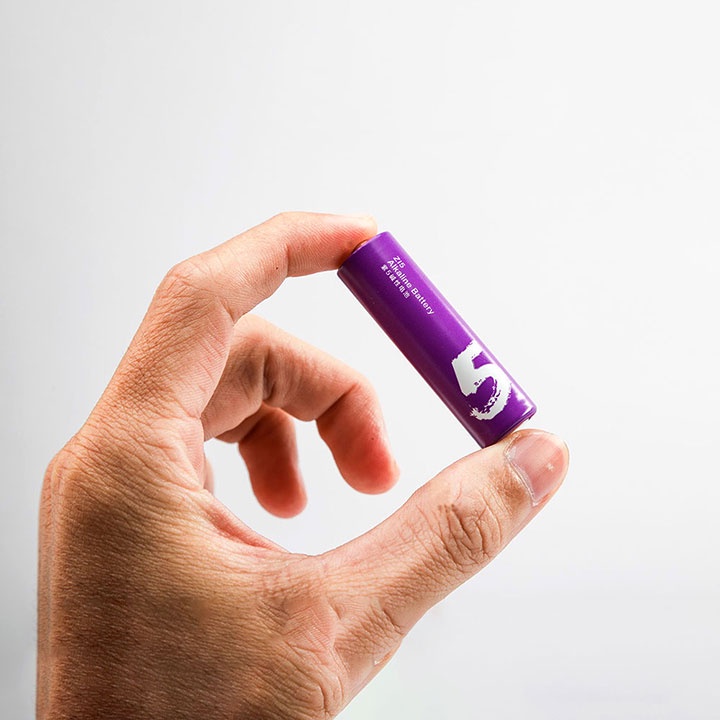 Pin cầu vồng Xiaomi ZMI ZI5 hộp 10 viên