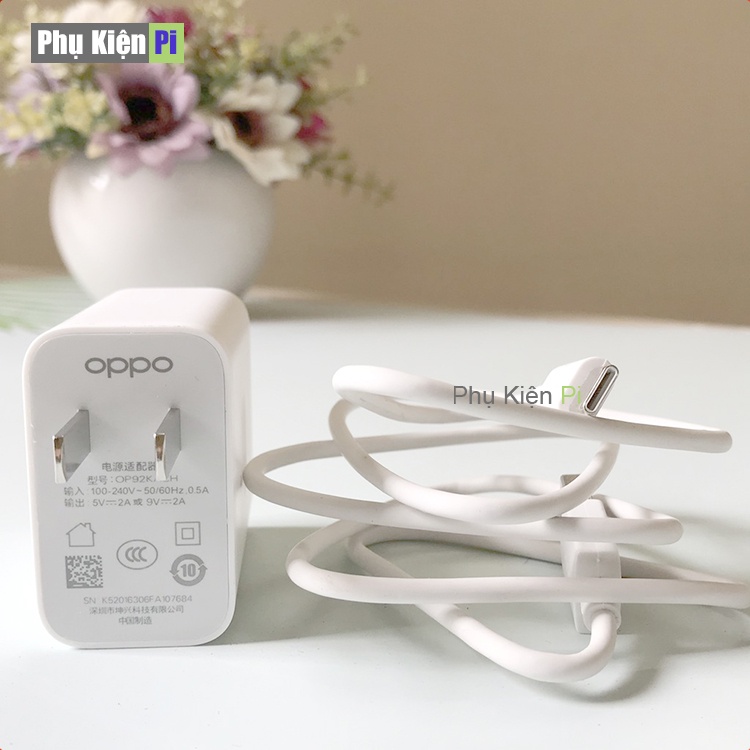 Bộ sạc nhanh 18w zin cho Realme ,OPPO bảo hành 12 Tháng