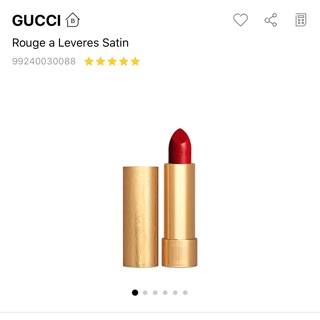 [CÓ HOÁ ĐƠN LOTTEDUTYFREE] SON GUCCI 2019 DÒNG SATIN