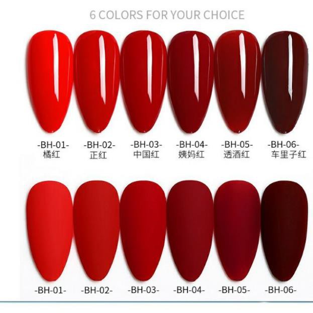 Sơn Gel AS Đỏ Bordeaux Red