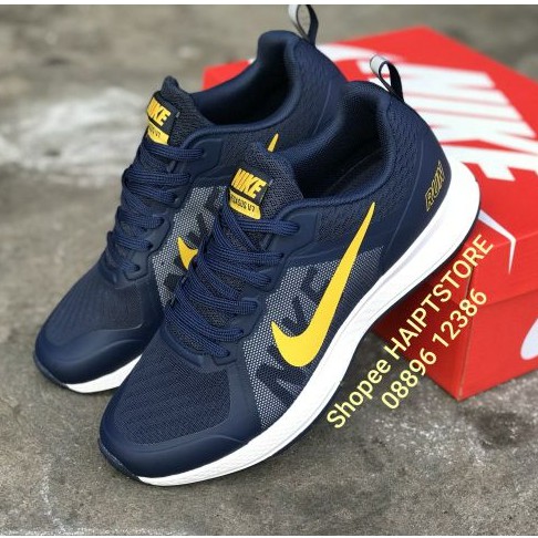 Giày Nike Pegasus V7 Nam Navy/Yellow  Ảnh Thực Chụp Tại HAIPTSTORE