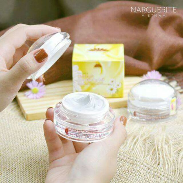 KEM FACE DƯỠNG TRẮNG DA CÚC LA MÃ (15gr) | BigBuy360 - bigbuy360.vn