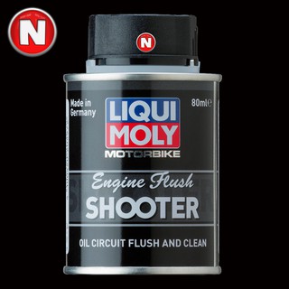 Phụ gia Súc rửa động cơ XE MÁY Liqui Moly - Engine Flush Shooter 80 mL