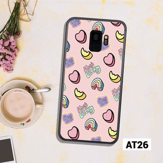 Ốp lưng Samsung in hình sticker hoa quả cho S8 - S8+ - S9 - S9 PLUS