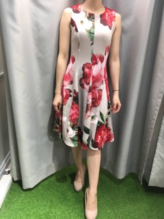 Váy xoè 8 mảnh vnxk