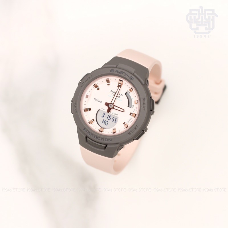 Đồng hồ nữ Casio BABY-G BSA-B100MC-4A chống va đập chính hãng