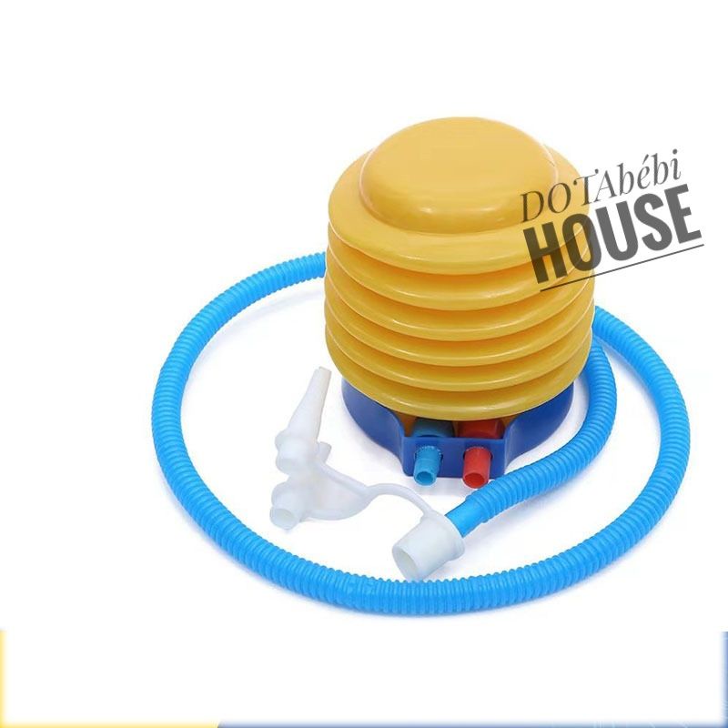 Bơm chân loại tốt - bơm bong bóng bể bơi phao bơi mini cho bé