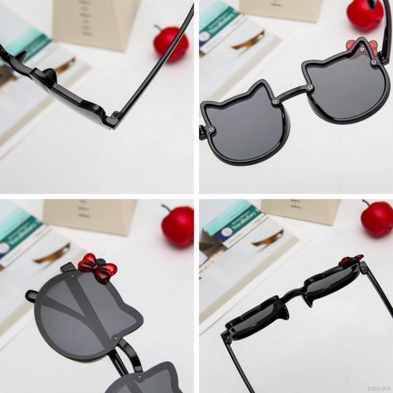 Kính Mát Kiểu Dáng Hoạt Hình Dễ Thương Cho Bé