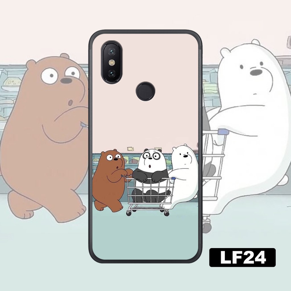 [HOT] ỐP LƯNG XIAOMI REDMI NOTE 6 PRO – REDMI NOTE 5/5 PRO IN HÌNH ĐÁNG YÊU SIỀU CHẤT