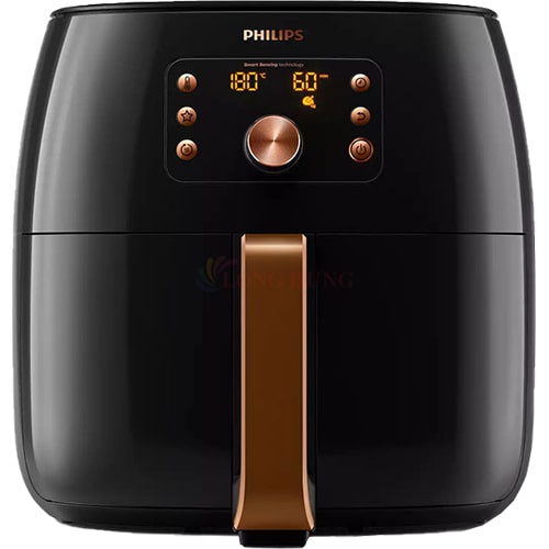 Nồi chiên không dầu điện tử Philips 3.5 lít HD9860/90 - Hàng chính hãng