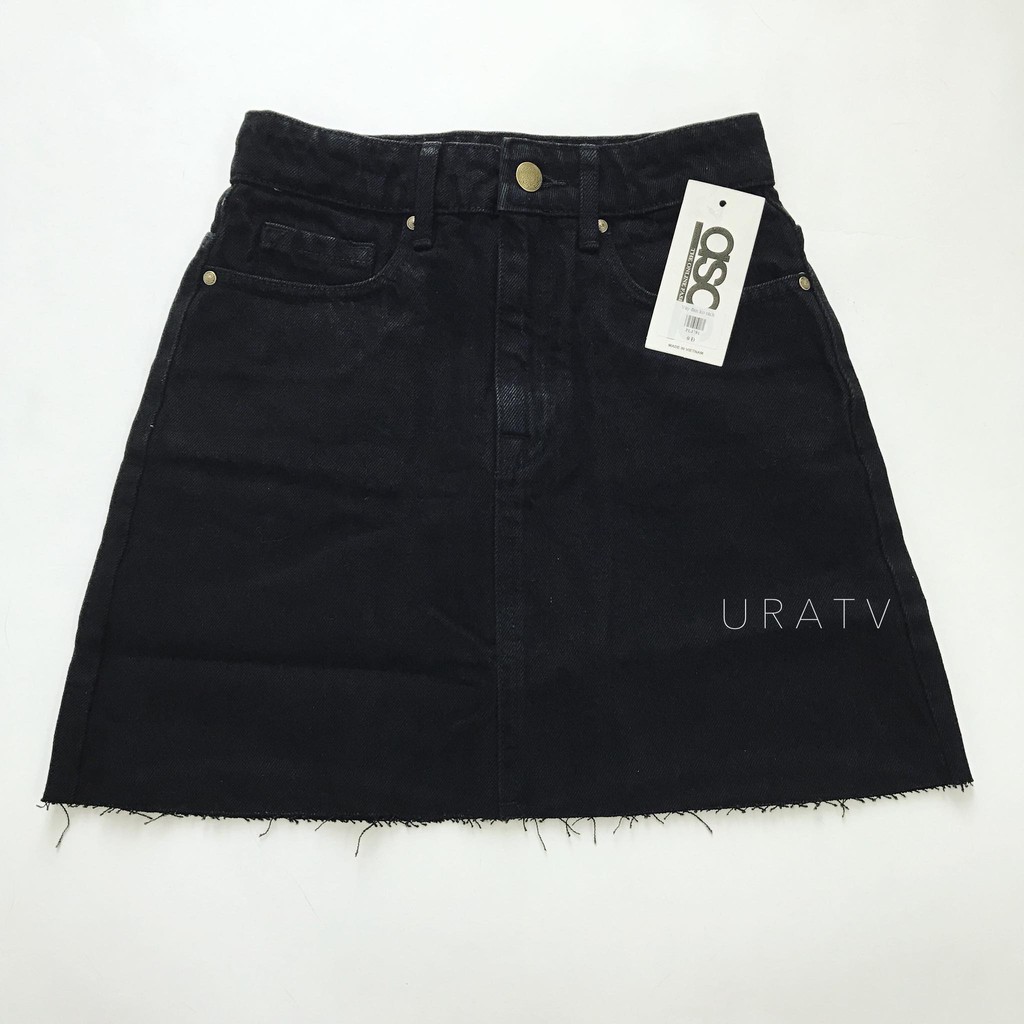 [Mã SKAMCLU7 giảm 10% tối đa 50K đơn 0Đ] [FREESHIP - ẢNH CHÍNH CHỦ] Chân VÁY jean dáng CHỮ A | BigBuy360 - bigbuy360.vn