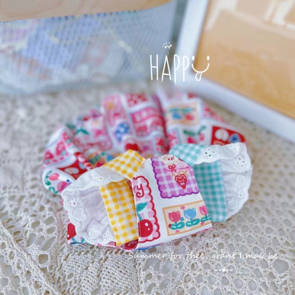 Dây dắt kiểu váy CAMQUYTSTORE phong cách Lolita màu hồng dễ thương cho thú cưng