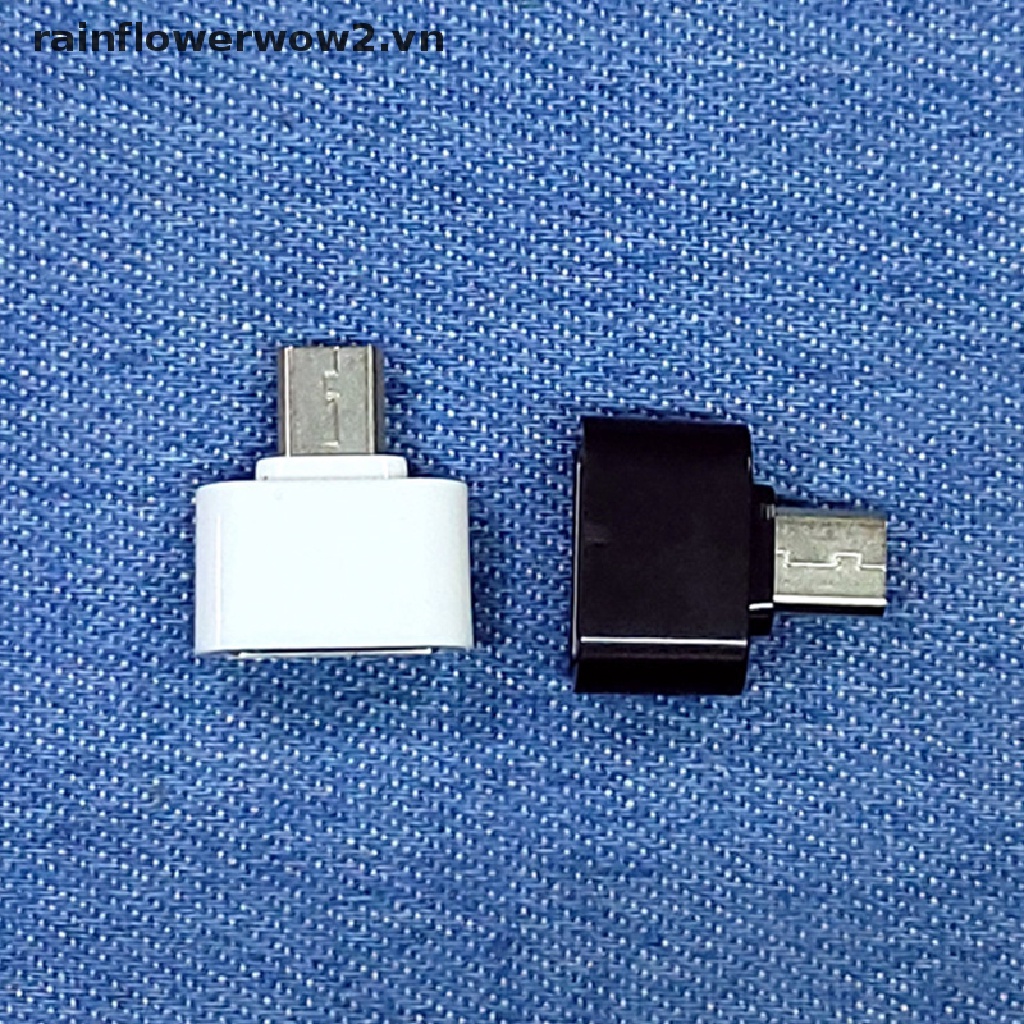 Đầu Chuyển Đổi OTG Type C Sang USB Cho Điện Thoại Android