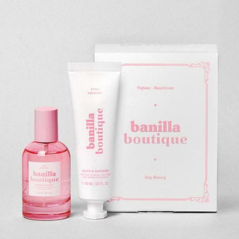 Set nước hoa Banilla Boutique EDT 40ml và kem dưỡng da tay 50ml của Ma:nyo Factory | BigBuy360 - bigbuy360.vn