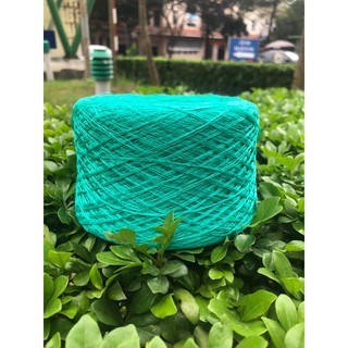 Sợi linen đan móc áo váy