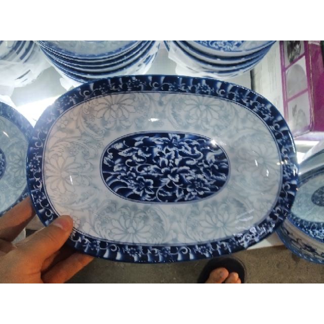 Bán Lẻ Bát Đĩa Bát Tràng Loại 1 Đủ Kích Thước