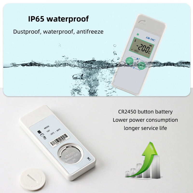 Máy Ghi Âm Dữ Liệu Nhiệt Độ AB-10C USB