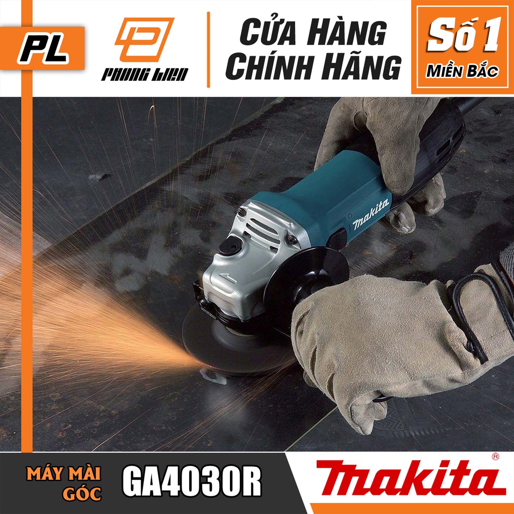 Máy Mài Góc Makita GA4030R  - Hàng Chính Hãng