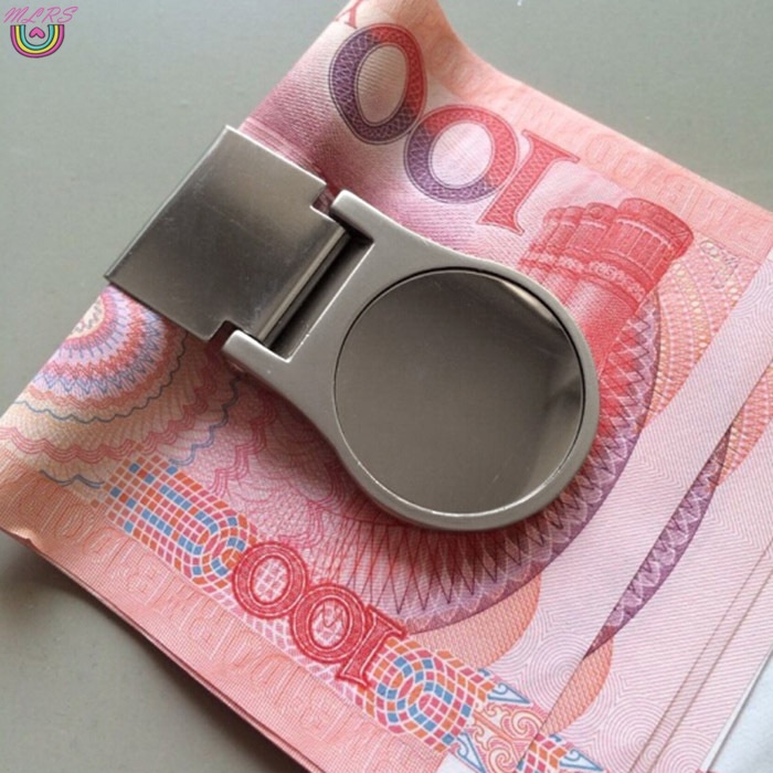 Kẹp Giữ Tiền Và Thẻ Tín Dụng Bằng Thép Không Gỉ Giá Đỡ