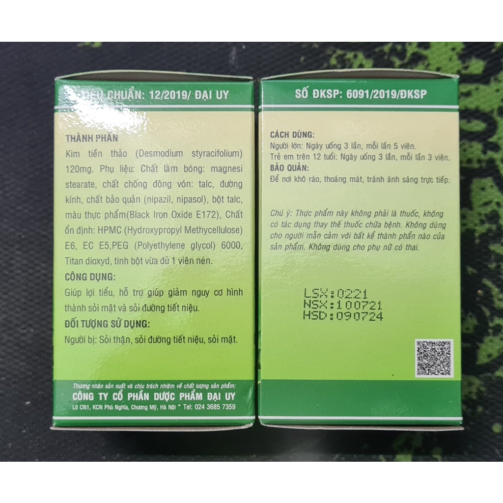 Viên Kim Tiền Thảo  - Xua tan nỗi lo sỏi thận, lợi tiệu