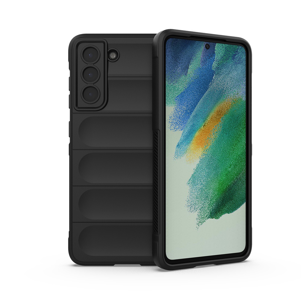 Ốp Điện Thoại Silicon TPU Mềm Có Túi Khí Chống Sốc Bảo Vệ Toàn Diện Cho Samsung Galaxy S21 FE 5G