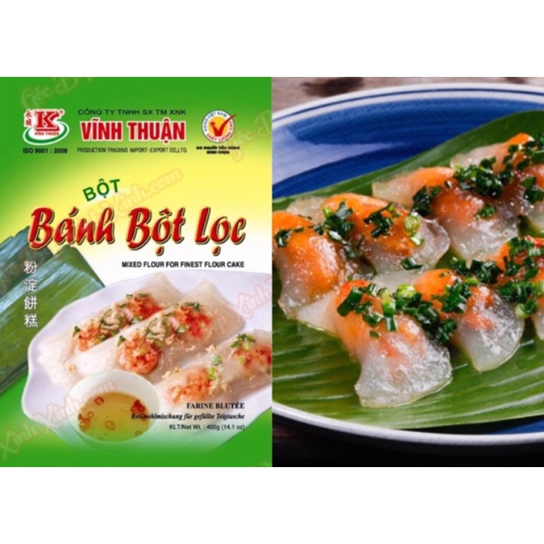 Bột bánh bột lọc hiệu Vĩnh Thuận 400g