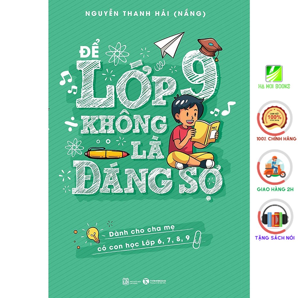 Sách - Để Lớp 9 Không Là Đáng Sợ - Thái Hà Books