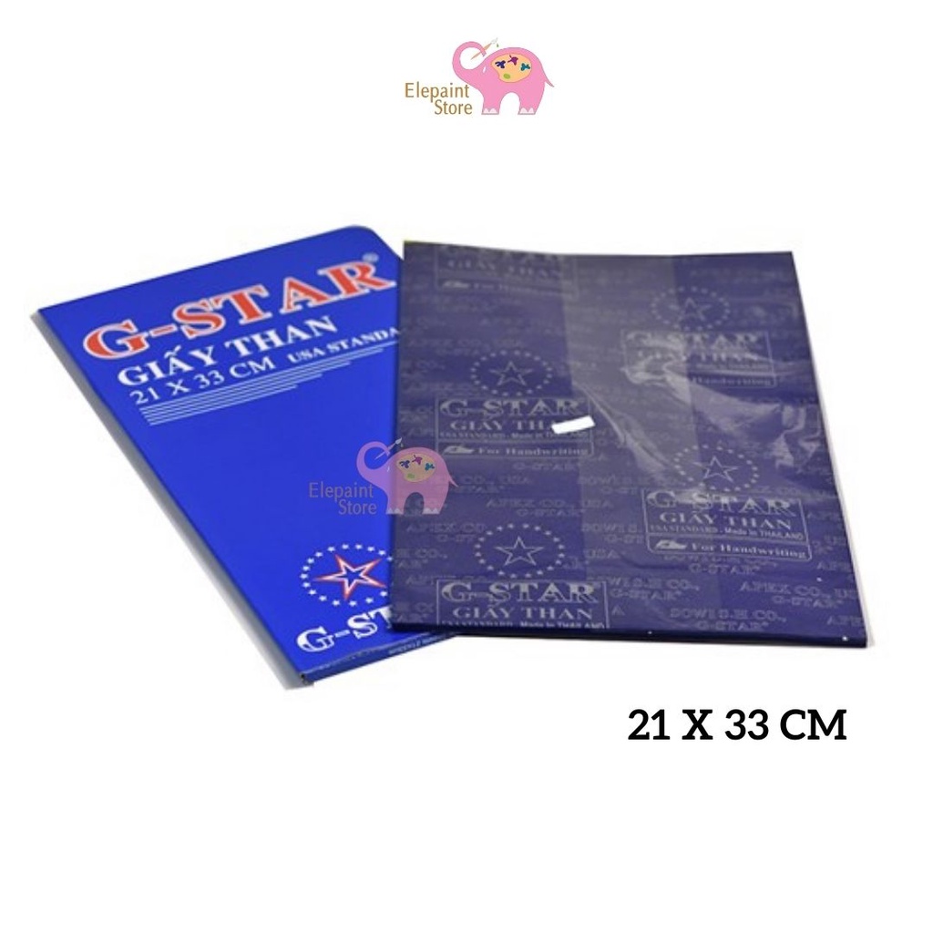 Giấy than xanh G-star - LOẠI I