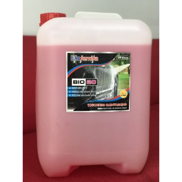 Dung Dịch Rửa Xe Không Chạm EKOKEMIKA ITALY - BIO 20 - 20L