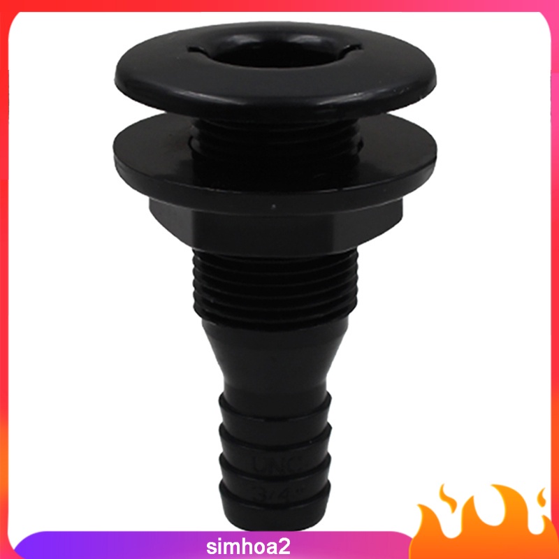 Đầu Nối Ống Bơm Thay Thế Màu Đen 3 / 4 '' Cho Tàu Thuyền | BigBuy360 - bigbuy360.vn