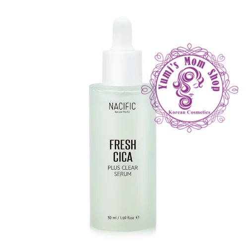 Tinh Chất Làm Dịu, Phục Hồi Da Mụn NACIFIC Fresh Cica Plus Clear Serum 50ml