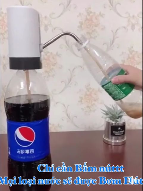 Máy Hút Nước Mini Đa Năng (Sạc Điện)