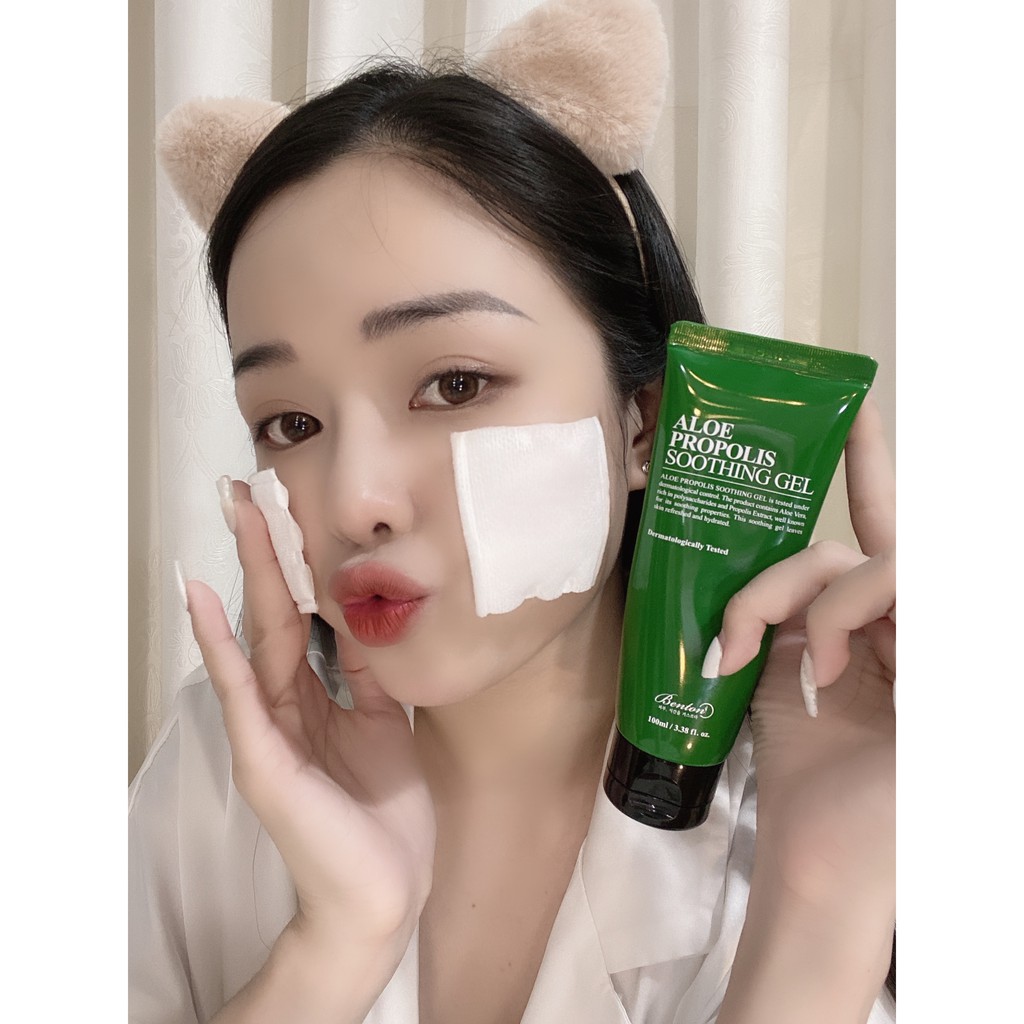 Tinh chất gel dưỡng ẩm dịu nhẹ cho da BENTON - Aloe Propolis Soothing Gel PICKO